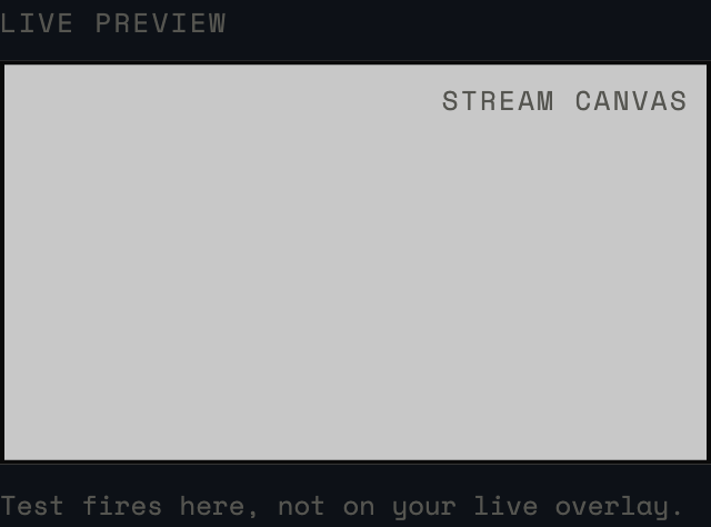 The live preview pane on the right side of the page